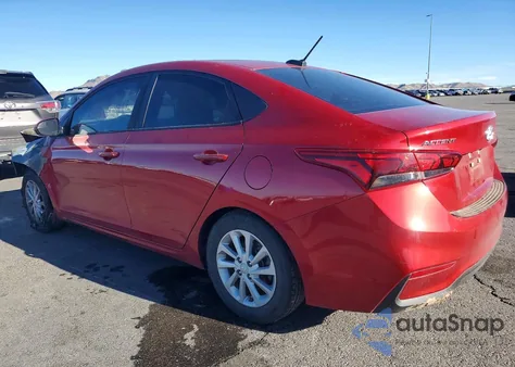 2018 Hyundai Accent Se z USA, uszkodzony, nr VIN 3KPC24A33JE027290